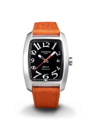 Watch Quartz Man Locman Sport Anniversay Watches